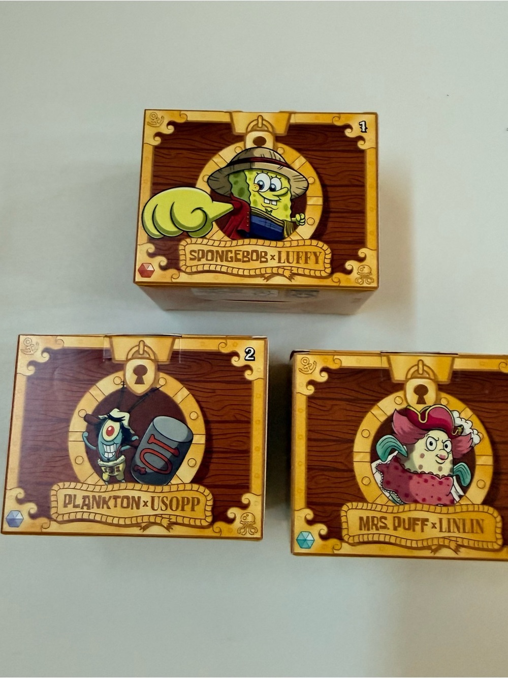 SpongeBob x one piece Toy bundle